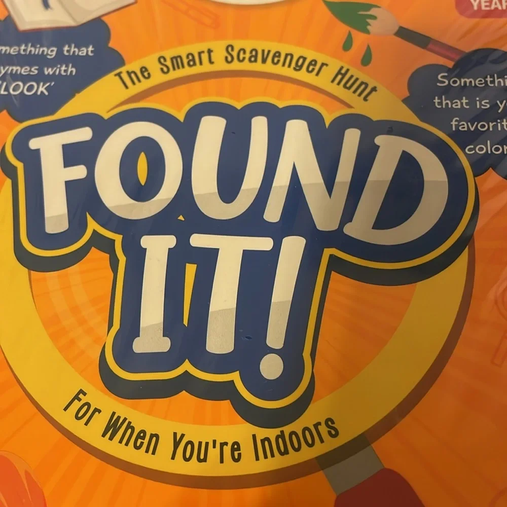 FOUND IT! (4-7 Years)